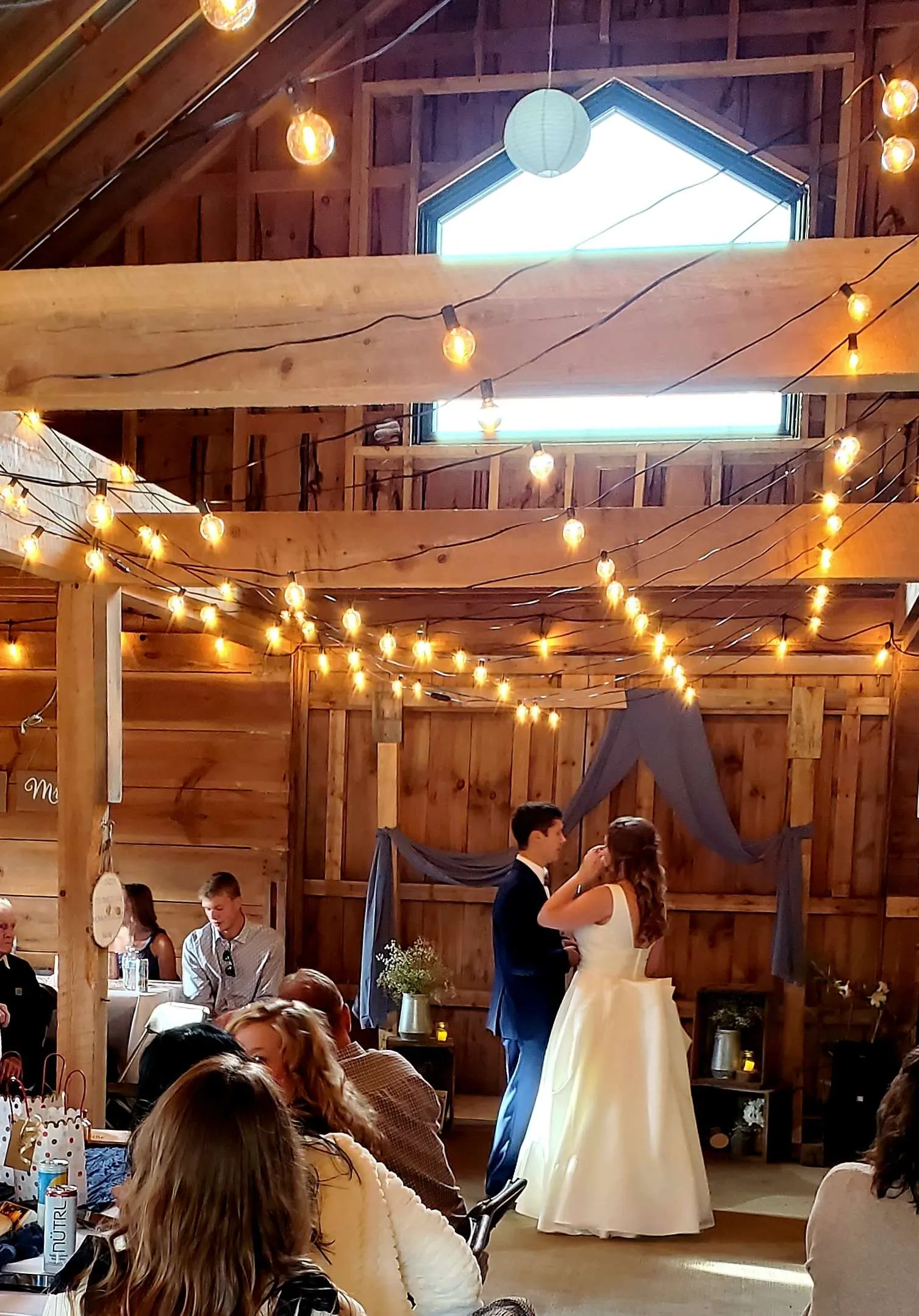 Dancing Wedding Maine Barn
