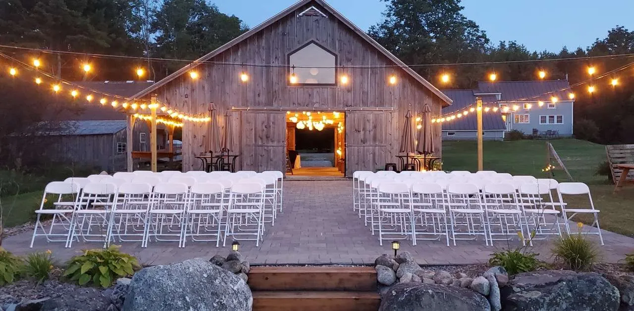 Patio Wedding Barn Venue